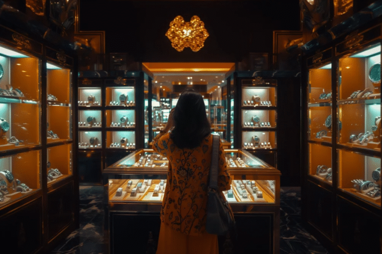 Top Gold Shops in Abu Dhabi