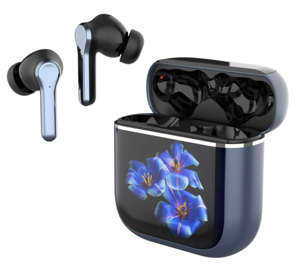 Earbuds AI Translation Bluetooth 5.4 TWS ANC+ENC, Noise Cancelling & Long Standby Time