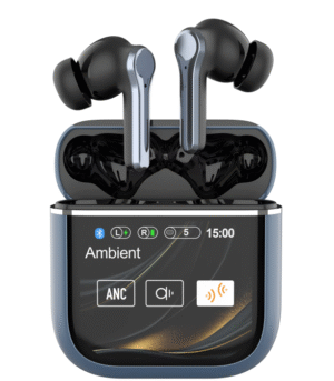Earbuds AI Translation Bluetooth 5.4 TWS ANC+ENC, Noise Cancelling & Long Standby Time