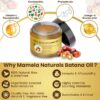 Organic Raw Batana Oil Hair Growth Raw Batana Butter