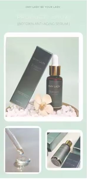 Organic OMY Collagen Retinol Niacinamide Anti Aging Face Serum
