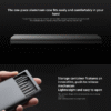 XIAOMI Mi Precision Screwdriver Set | 24 Magnetic Driver Bit Set | Pocket Screwdriver Tool Set | Mini Screwdriver Kit | Repair Tool Kit, black