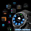 V19 Business Smart watch for men HD Screen BT Calling Waterproof Heart Rate Sports Fitness
