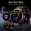 V19 Business Smart watch for men HD Screen BT Calling Waterproof Heart Rate Sports Fitness