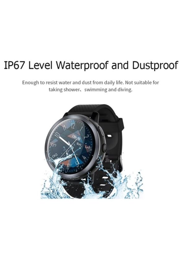 Smart Watch Android 7.1 LTE 4G Sim WIFI 1.39 Inch 2MP Camera GPS Heart Rate Smart watch for Men Women