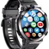 2025 4G 5G Smart Watch H10 WiFi GPS Dual Camera Video Call NFC