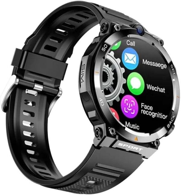 2025 4G 5G Smart Watch H10 WiFi GPS Dual Camera Video Call NFC