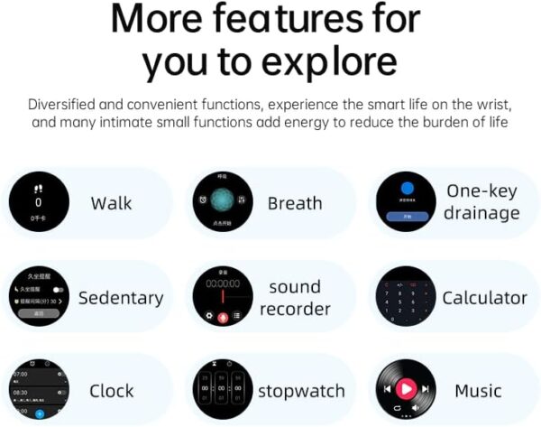 Q85 4G Android Smartwatch – Rotatable Camera, GPS, AMOLED Screen