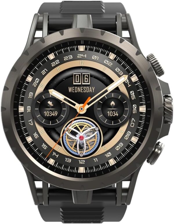 Q85 4G Android Smartwatch – Rotatable Camera, GPS, AMOLED Screen