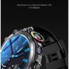 2025 4G 5G Smart Watch H10 WiFi GPS Dual Camera Video Call NFC