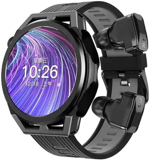 N18 260mah Smart Watch 2 in 1 With TWS Earphone