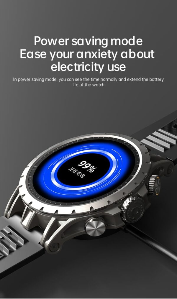 Q85 4G Android Smartwatch – Rotatable Camera, GPS, AMOLED Screen