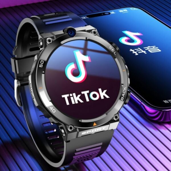 2025 4G 5G Smart Watch H10 WiFi GPS Dual Camera Video Call NFC