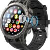 Q85 4G Android Smartwatch – Rotatable Camera, GPS, AMOLED Screen