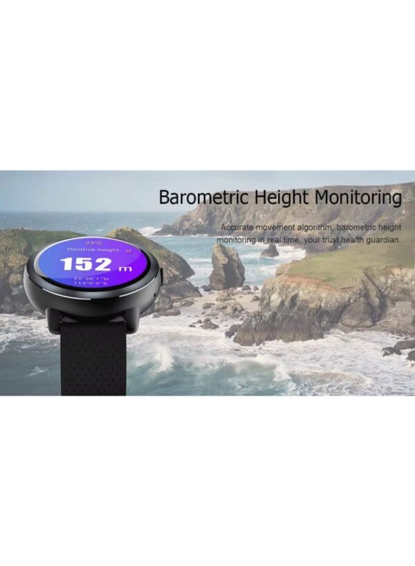 Smart Watch Android 7.1 LTE 4G Sim WIFI 1.39 Inch 2MP Camera GPS Heart Rate Smart watch for Men Women