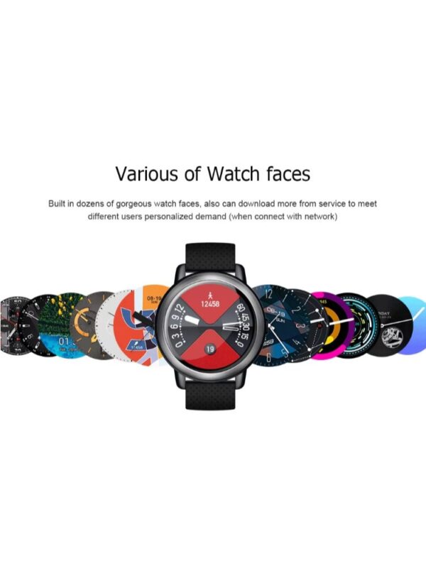 Smart Watch Android 7.1 LTE 4G Sim WIFI 1.39 Inch 2MP Camera GPS Heart Rate Smart watch for Men Women