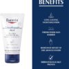 Eucerin UreaRepair Plus 5% Urea Hand Cream with Ceramides, Daily Moisture, Suitable for Mature & Diabetic, Instant 48-Hour Relief for Dry & Rough Skin, 75ml