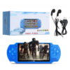 New Arrival X6 Handheld Retro Video Game Console Rechargeable Game Box Built-In 8GB 4.3 Inch Screen Game Player