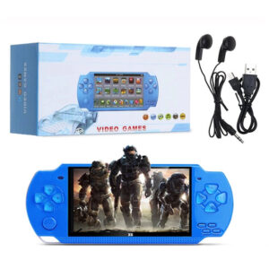 New Arrival X6 Handheld Retro Video Game Console Rechargeable Game Box Built-In 8GB 4.3 Inch Screen Game Player