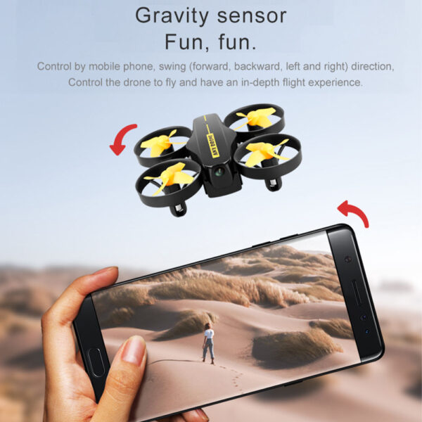 New 938 Mini Drone Without/with Camera Quadcopter Altitude Hold Mode 360 Degree Rolling Drone