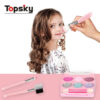 Safe and Healthy Children's Beautiful Makeup Set Girls' Play House Cosmetic Toys Imitate Adults Daub on Face Fun Makeup