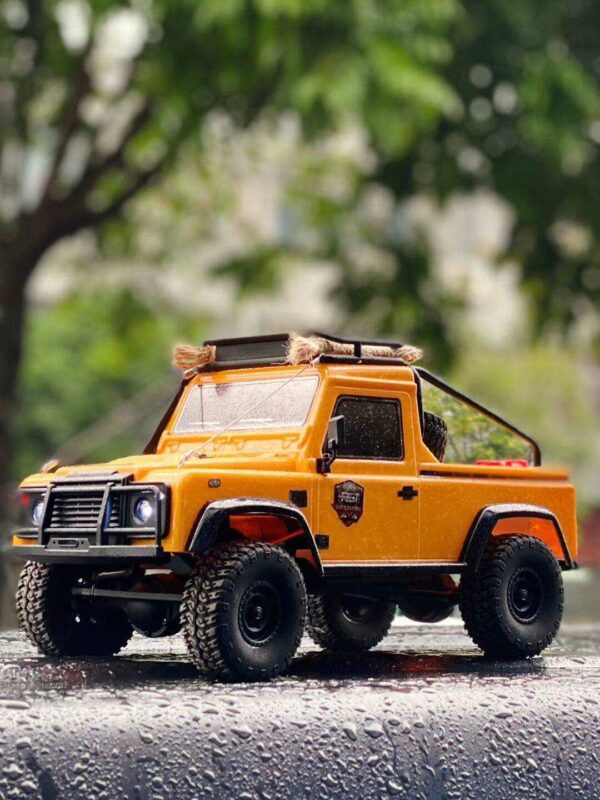 High Speed RGT 136161 2.4G off Road Mini Climbing Truck Remote Control Rc 4x4 Rock Crawlers