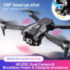 Hot Sale Drone Z908 4k Profesional Hd Dual Camera Dron Wifi Real-Time Transmission Collapsible Quadcopter Toy Fpv Drones
