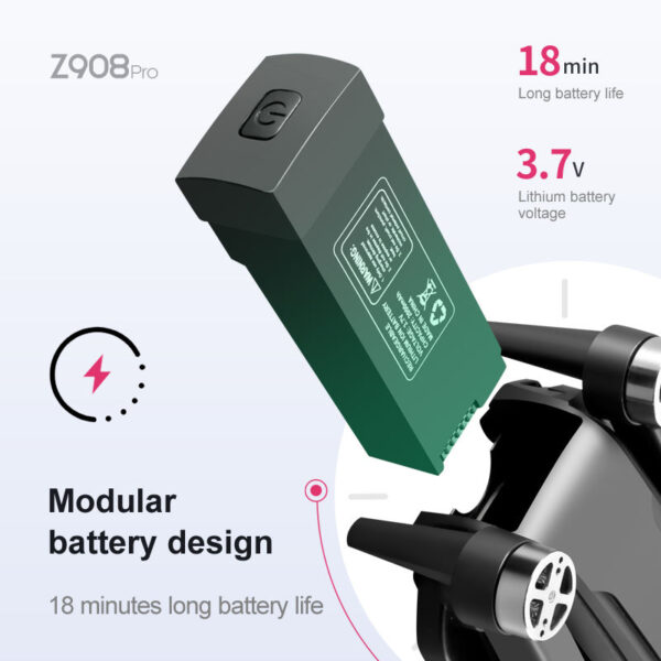 Hot Sale Drone Z908 4k Profesional Hd Dual Camera Dron Wifi Real-Time Transmission Collapsible Quadcopter Toy Fpv Drones