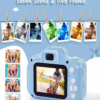 X2 Child Camera Rechargeable Photo Camera Mini Child Camera 2 Inch Hd Screen Child Birthday Gift