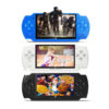New Arrival X6 Handheld Retro Video Game Console Rechargeable Game Box Built-In 8GB 4.3 Inch Screen Game Player