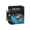 A16 Pro MAX Long Range Flying Long Time Drone GPS Brushless Optical Flow 1080P HD Aerial Photography RC Drone with 2 rechargeable batteries
