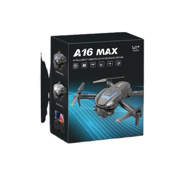 A16 Pro MAX Long Range Flying Long Time Drone GPS Brushless Optical Flow 1080P HD Aerial Photography RC Drone