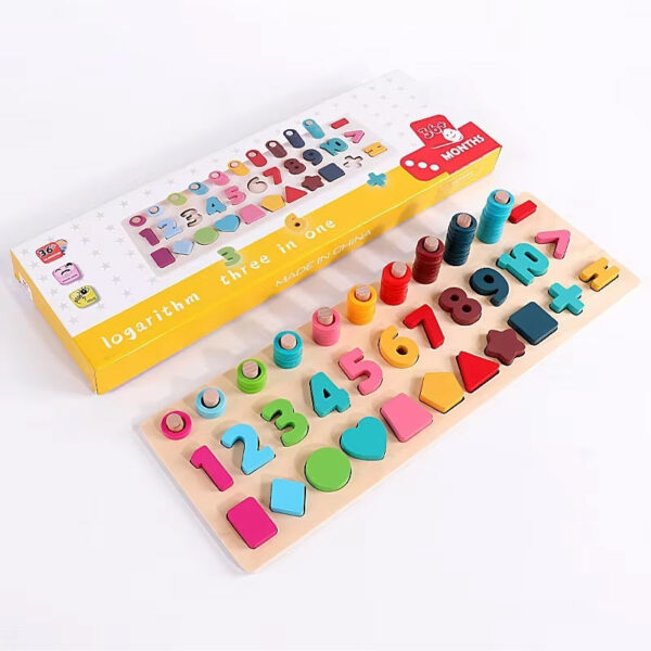 Wholesale Baby Early Educational Toy Montessori Wooden Montessori Alphabet Puzzle Busy Board Wood