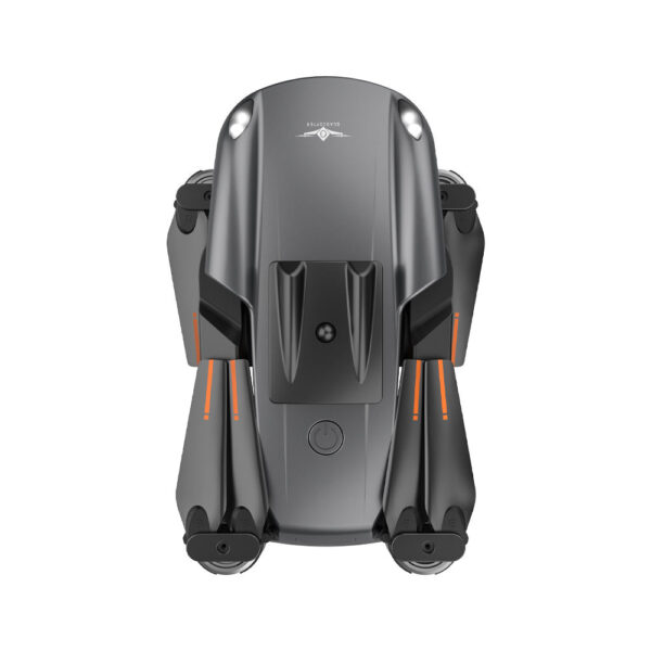 HOSHI KFPLAN KF616 Mini Drone Infrared Obstacle Avoidance Dual Camera Mini Quadcopter Foldable Drone Helicopter for Kids with  2 Battries