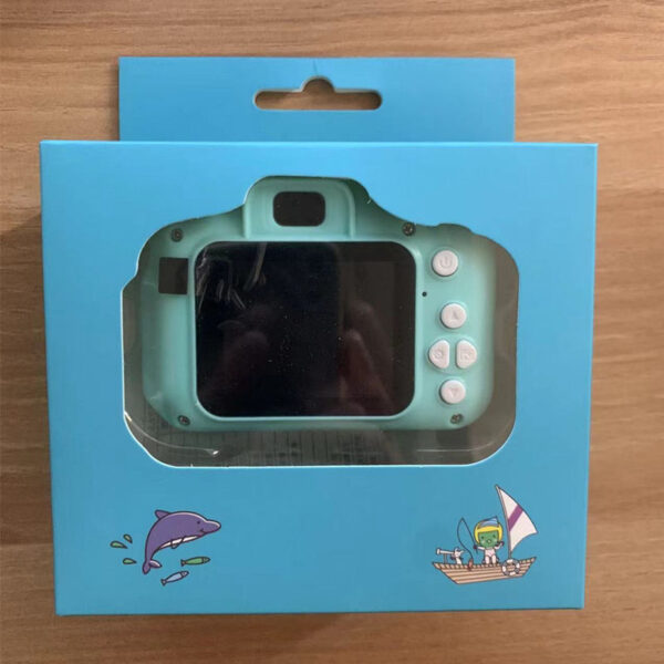 X2 Child Camera Rechargeable Photo Camera Mini Child Camera 2 Inch Hd Screen Child Birthday Gift