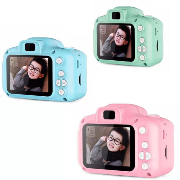 X2 Child Camera Rechargeable Photo Camera Mini Child Camera 2 Inch Hd Screen Child Birthday Gift