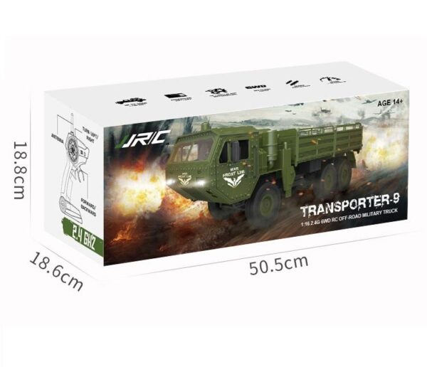 Rc Car Us Army Military Truck 6x6 Rc Truck Rc Car 6wd