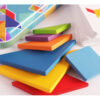 Wooden Geometric Shapes Logic Tangram Puzzles Kids Color Cognition Toy Intelligence Block Brain Training Game
