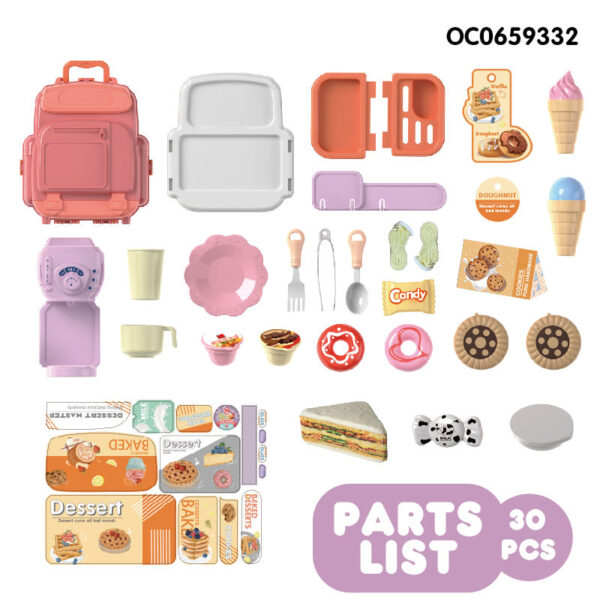 Dessert Toys Other Pretend Play & Preschool Food Sets for Kids Kitchen