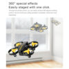 New 938 Mini Drone Without/with Camera Quadcopter Altitude Hold Mode 360 Degree Rolling Drone