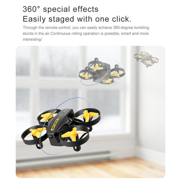 New 938 Mini Drone Without/with Camera Quadcopter Altitude Hold Mode 360 Degree Rolling Drone