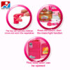 Toddler Plastic Pretend Play Kitchen Table Light and Sound Simulate Cooking Game Kitchen Toys for Kids