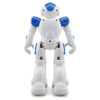 SJY-R2 Blue Smart Remote Control Robot Intelligent Programmable Gesture Sensing Dance Toys Auto Display Educational RC Robot