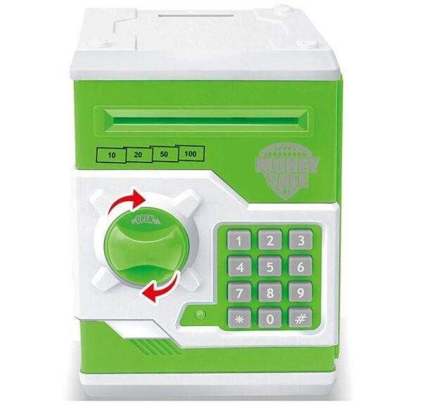 Wholesale Mini Cartoon Bank Saving Money Toys ATM Piggy Bank Toy Save Safe Money Saving Box