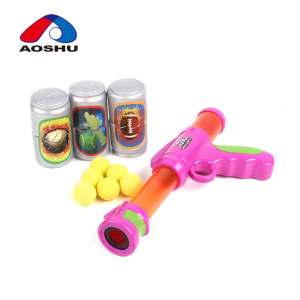 New Design Best Power Shooter Safety Kids Toy EVA Soft Ball Toy Gun for Children Gifts