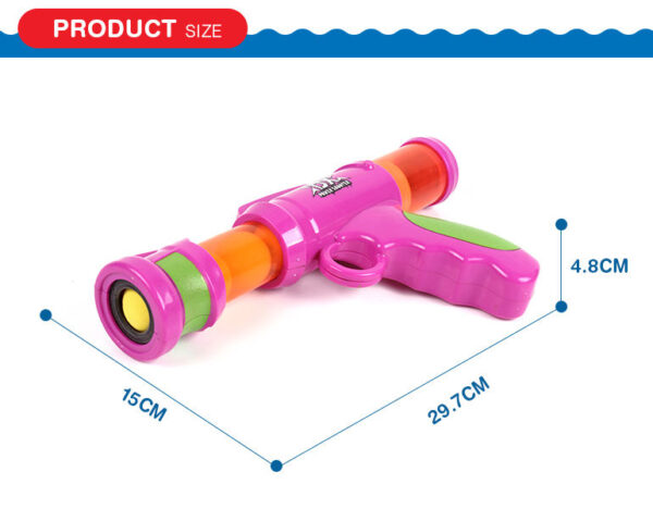 New Design Best Power Shooter Safety Kids Toy EVA Soft Ball Toy Gun for Children Gifts