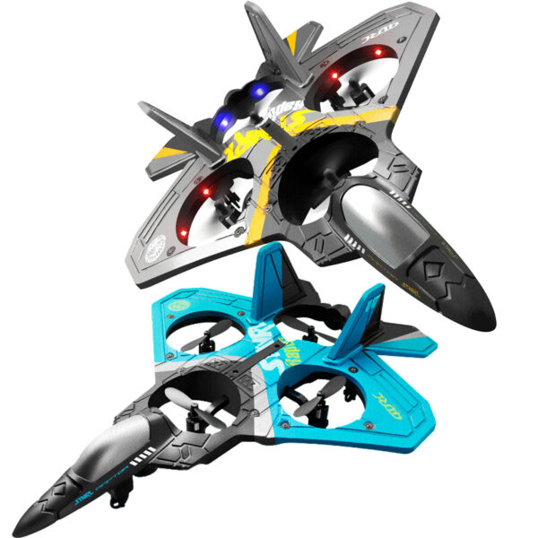 Flugzeuge 2.4G Fighter V17 Aero Jet Plane EPP Foam Model Toy Air Flying Glider Remote Control RC Stunt Airplanes Aircraft