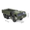 Rc Car Us Army Military Truck 6x6 Rc Truck Rc Car 6wd