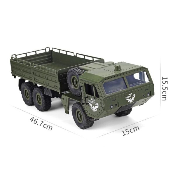 Rc Car Us Army Military Truck 6x6 Rc Truck Rc Car 6wd