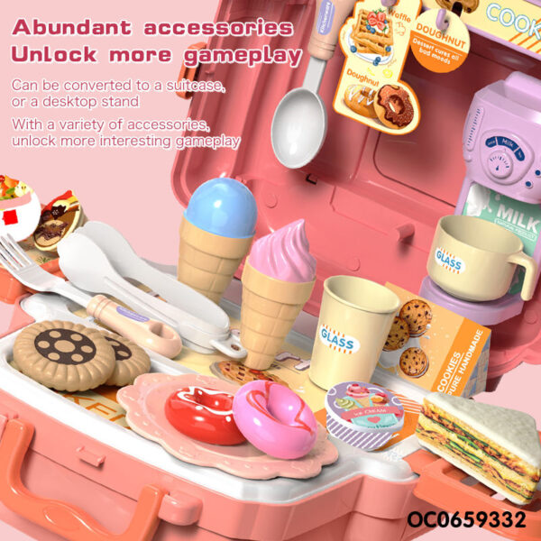 Dessert Toys Other Pretend Play & Preschool Food Sets for Kids Kitchen